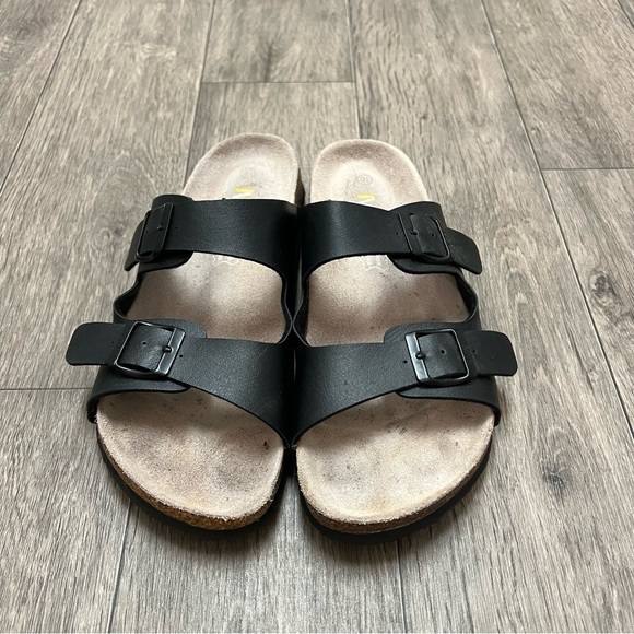 Shoes Mens Birkenstock Style Sandals Genuine Leather Poshmark